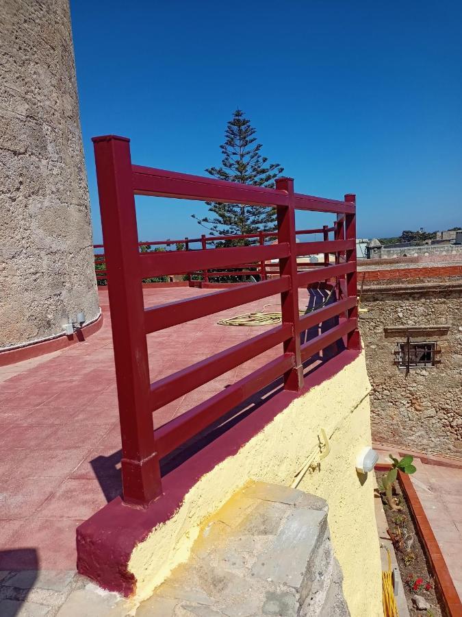 A Medieval Windmill Tower With Magnificent View Rhodes City エクステリア 写真