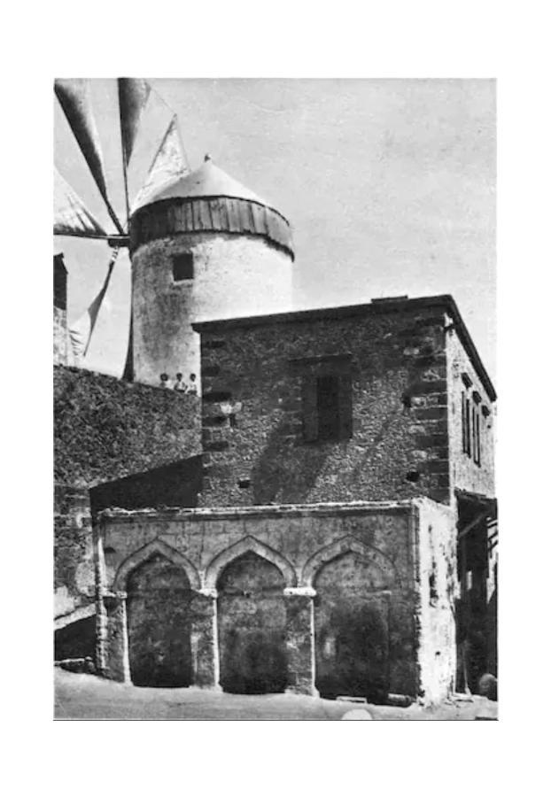 A Medieval Windmill Tower With Magnificent View Rhodes City エクステリア 写真